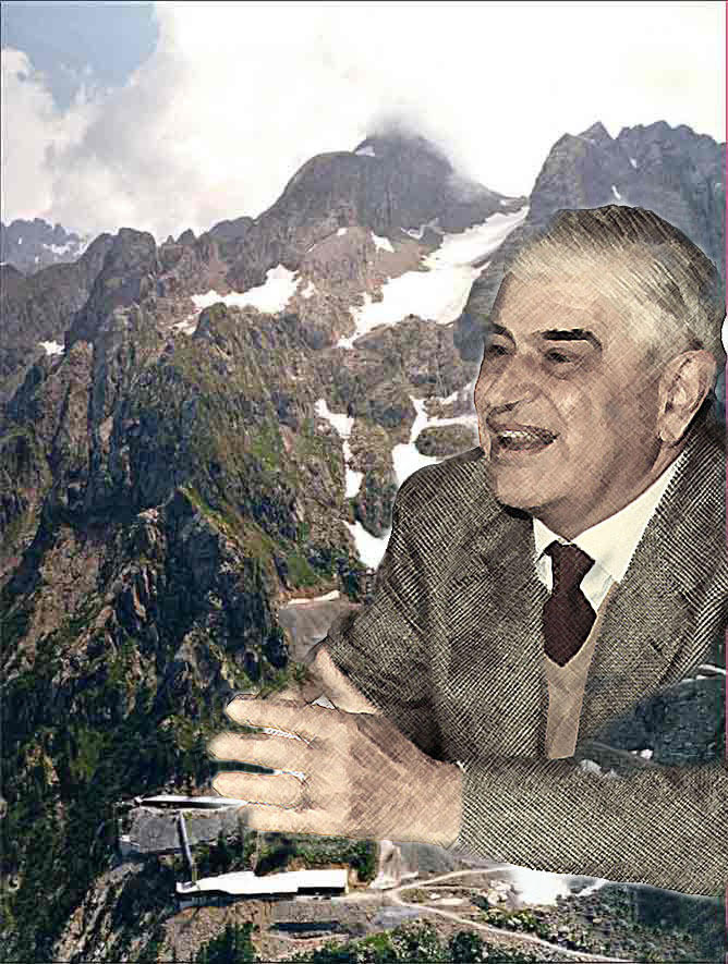 Felice Ippolito in Val Vedello