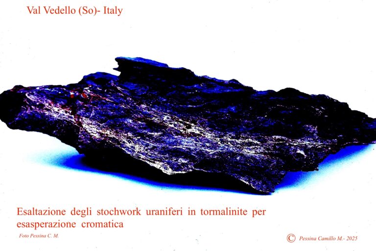 Uranium Along the Crustal Fractures: Pitchblende and Brannerite from Val Vedello Uranium mine (Italy)–