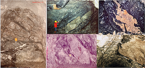 A Rare Underground Exposure of Uranium-Bearing Andesitic Injections within Permian Supra-Detachment Basin Structures
