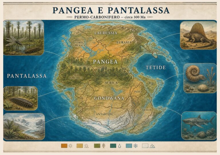 Pangea: il continente che cambiò il respiro della Terra – Pangaea: The Continent That Changed the Breath of the Earth
